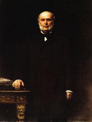 Leon Bonnat Portrait of Jules Grevy oil painting image